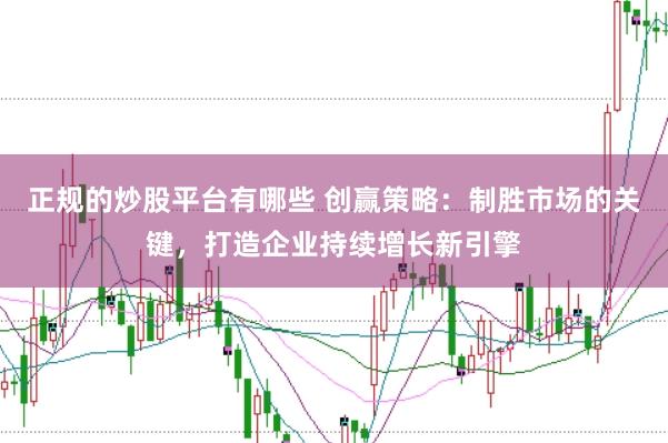 正规的炒股平台有哪些 创赢策略：制胜市场的关键，打造企业持续增长新引擎