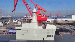 场内配资什么意思 海军四川舰 正式出坞！