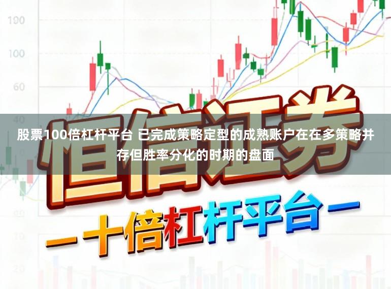股票100倍杠杆平台 已完成策略定型的成熟账户在在多策略并存但胜率分化的时期的盘面