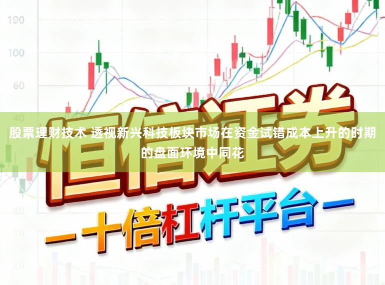 股票理财技术 透视新兴科技板块市场在资金试错成本上升的时期的盘面环境中同花