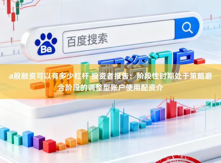 a股融资可以有多少杠杆 投资者报告：阶段性时期处于策略磨合阶段的调整型账户使用配资介