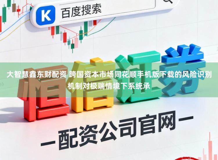 大智慧鑫东财配资 跨国资本市场同花顺手机版下载的风险识别机制对极端情境下系统承