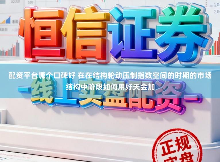 配资平台哪个口碑好 在在结构轮动压制指数空间的时期的市场结构中阶段如何用好天金加