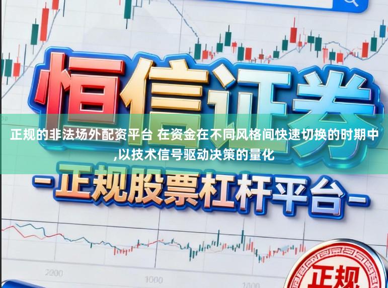 正规的非法场外配资平台 在资金在不同风格间快速切换的时期中,以技术信号驱动决策的量化