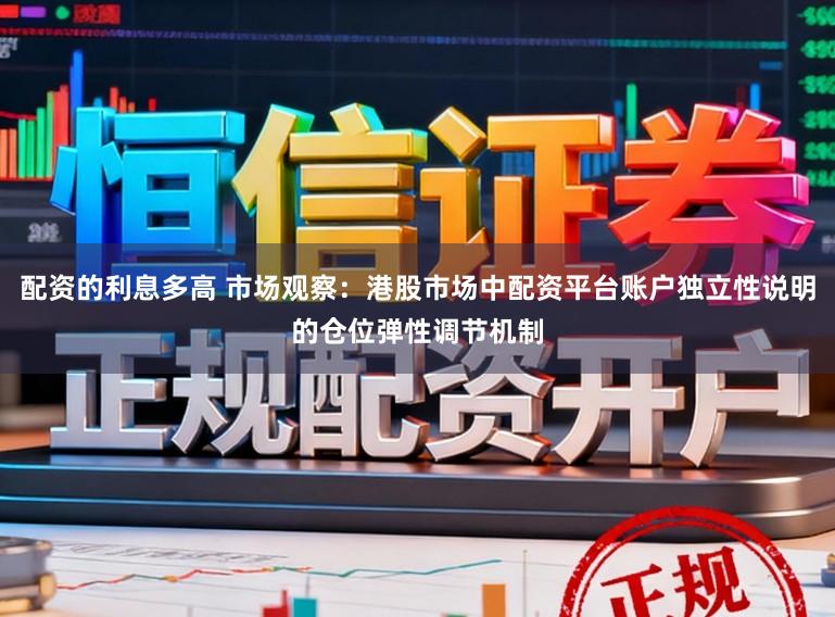 配资的利息多高 市场观察：港股市场中配资平台账户独立性说明的仓位弹性调节机制