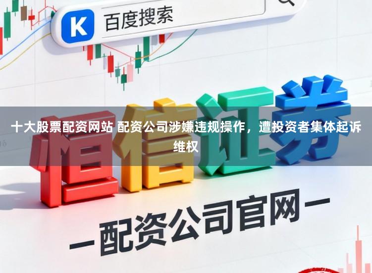 十大股票配资网站 配资公司涉嫌违规操作，遭投资者集体起诉维权