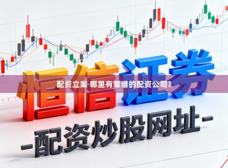 配资立案 哪里有靠谱的配资公司？